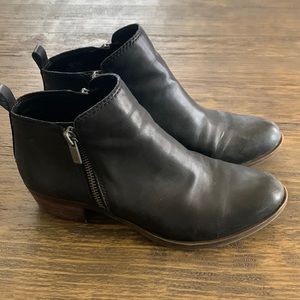 Lucky Brand Leather Booties (size 7M)
